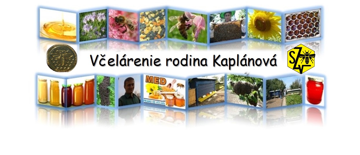 Včelárenie rodina Kaplánová - podrobne o včelích produktoch!